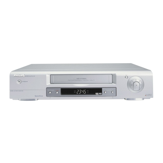 Philips ShowView VR730 Specifications
