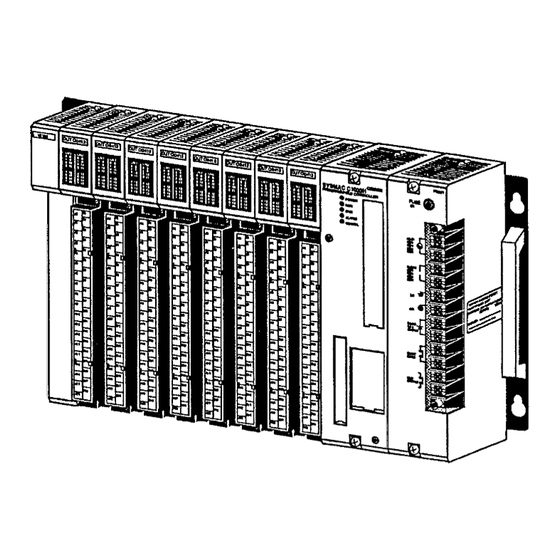 Omron C1000H Installation Manual