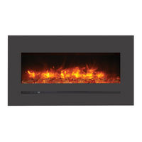 Sierra Flame WM-FML-26-3223-STL Installation And Operation Instructions Manual