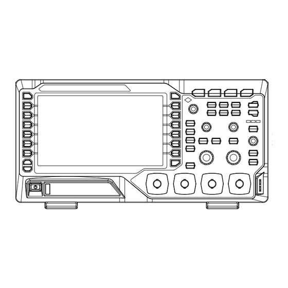 Rigol DS1000Z Series Quick Manual