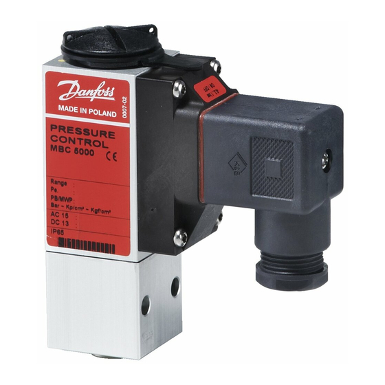 Danfoss MBC 5000 Installation Manual