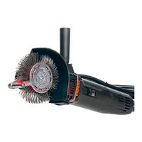 Monti Bristle Blaster Electric Operating Instructions Manual