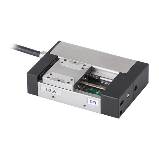 PI L-505.02A212F User Manual