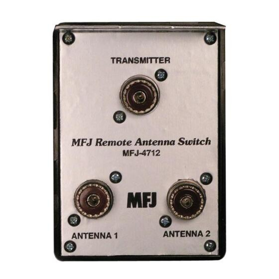 MFJ -4712 Instruction Manual