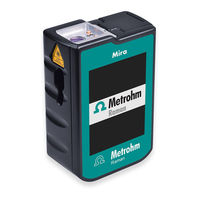 Metrohm Mira P Product Manual