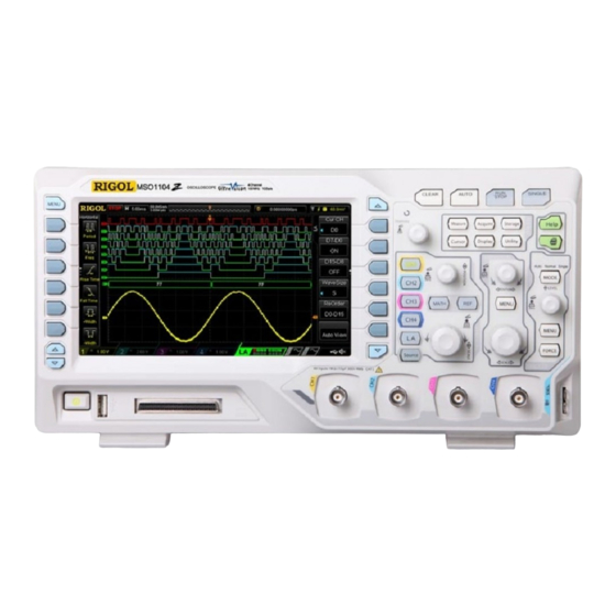Rigol DS1000Z Series Programming Manual
