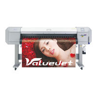 MUTOH ValueJet VJ-1604W Operation Instructions Manual