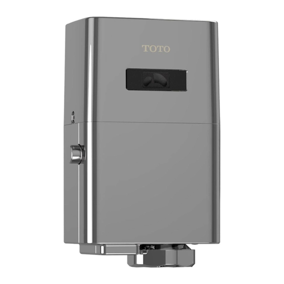 Toto EcoPower Series Installation And Owner's Manual