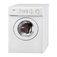 Zanussi FCS 1020 C User Manual