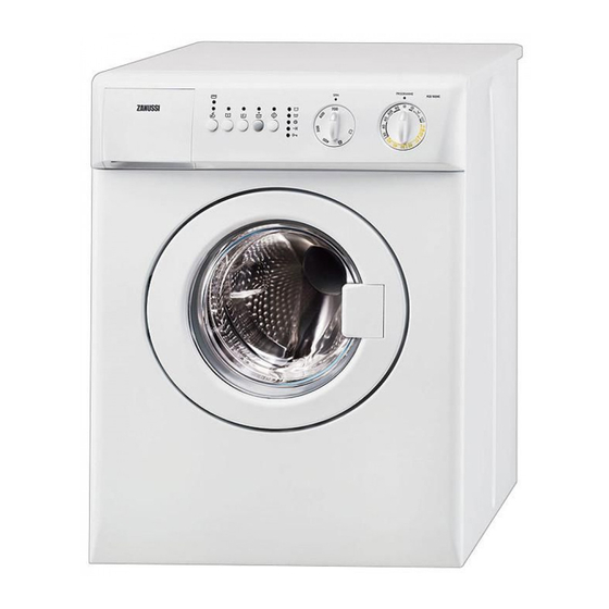 Zanussi FCS 1020 C User Manual