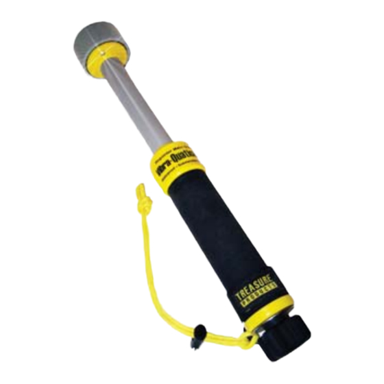 Treasure Cove Vibra-Quatic 320 Quick Start Manual