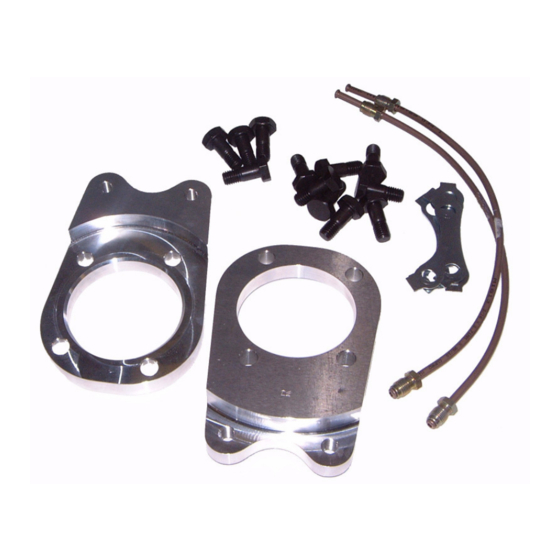 CSP Products 1302 Fitting Instructions Manual