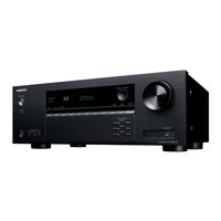 Onkyo TX-NR5100 Instruction Manual
