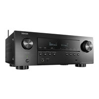 Denon AVR-S940H Owner's Manual