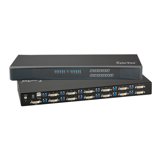 CyberView DVI-D KVM Kit User Manual