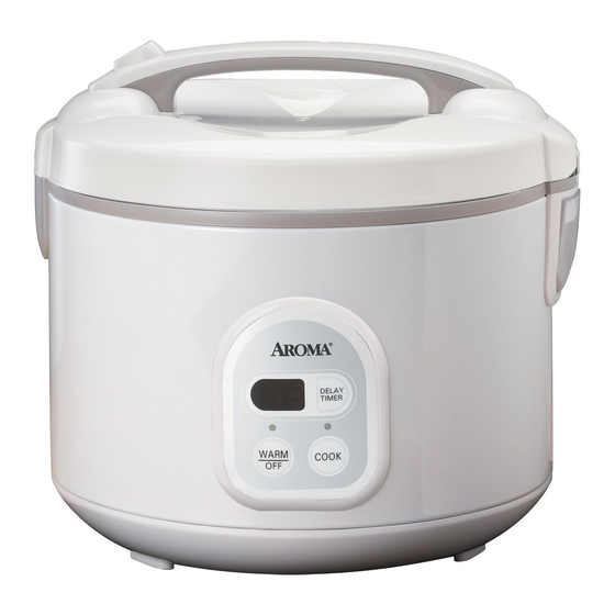 Aroma ARC-838TC Instruction Manual