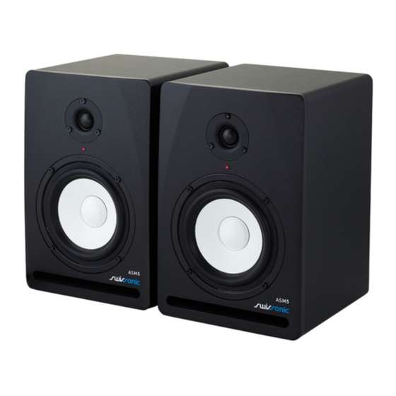 swissonic ASM5 User Manual