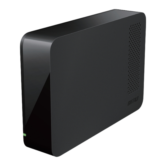 Buffalo DriveStation HD-LCU3 User Manual
