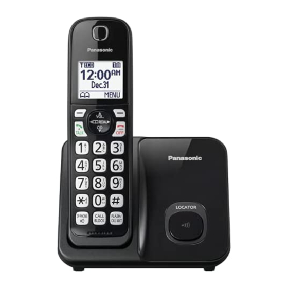 Panasonic KX-TGD613 Operating Instructions Manual