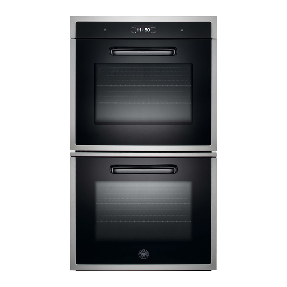 Bertazzoni FD30CONXE Installation, Use & Care Manual