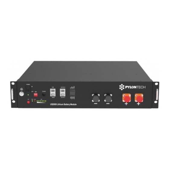 Victron Pylontech US2000C Manual