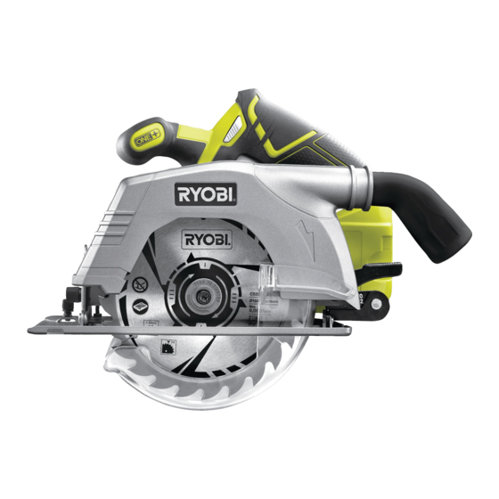 Ryobi R18CS-0 Original Instructions Manual