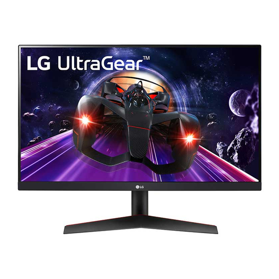 LG UltraGear 32GK60W QHD Gaming Monitor Manuals