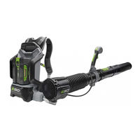 Ego Power+ LB6000E Operator's Manual