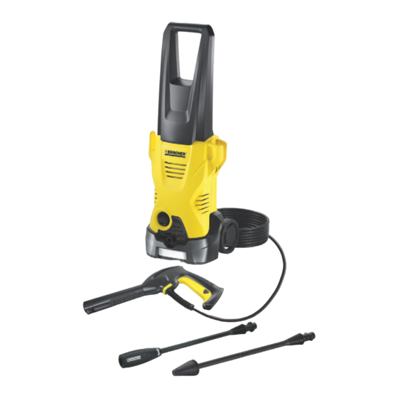 Kärcher K 2 Premium Manual