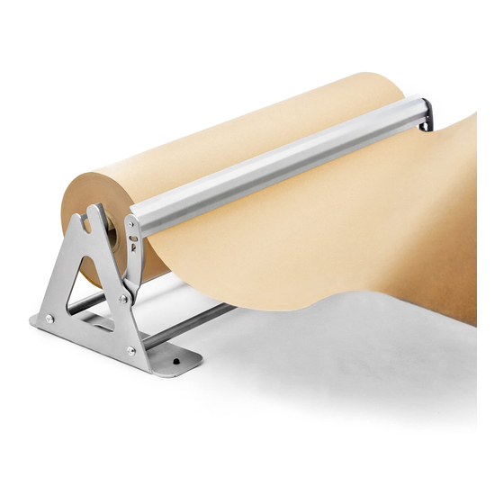 DIY CREW PAPER ROLL CUTTER Assembly Instruction
