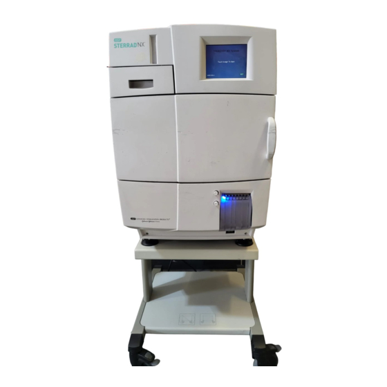 Johnson & Johnson ASP STERRAD NX User Manual