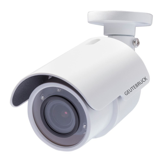 Geutebruck G-Cam/EWPC-5280 Quick Manual