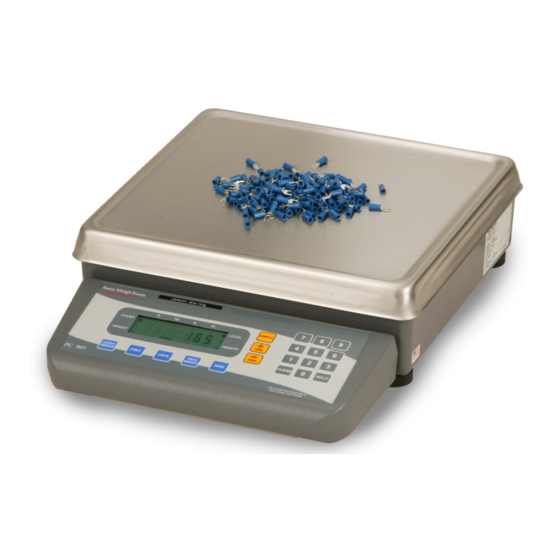 Avery Weigh-Tronix PC-905 Service Manual