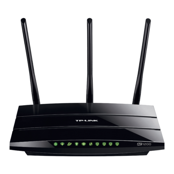 TP-Link Archer VR400 V2 User Manual