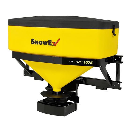 SnowEx Tailgate Pro 575X Owner's Manual