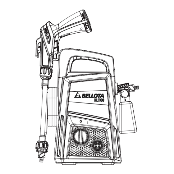 BELLOTA HL1100 User Manual