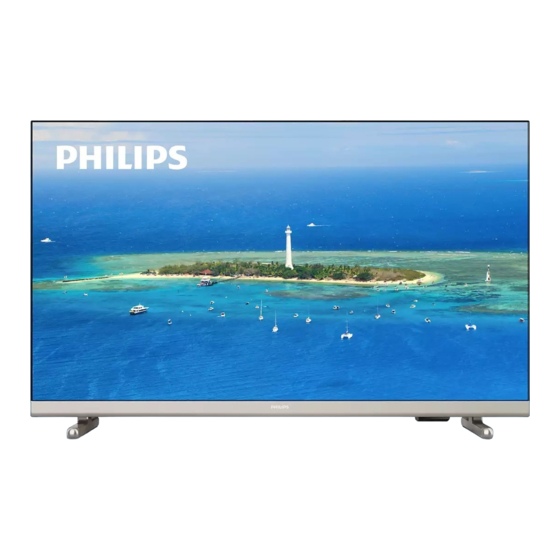 Philips 5527 Series User Manual