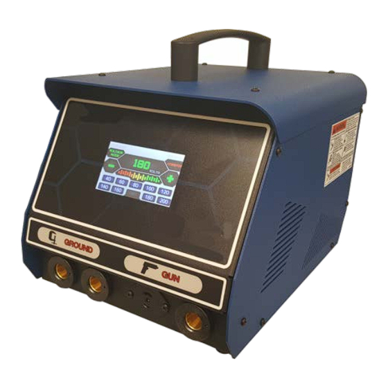 stud welding products STUDPRO Series Manuals