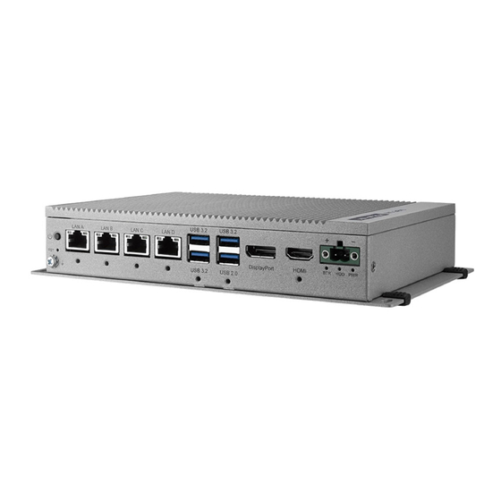 Advantech UNO-2484G V2 Startup Manual