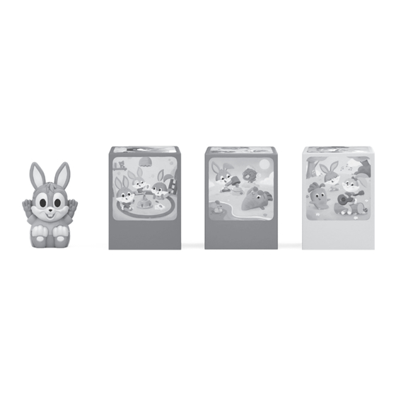 Ravensburger Mon Premier Croque-carotte Quick Start Manual