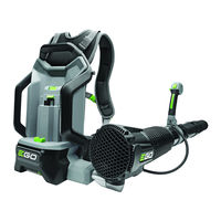 Ego Power+ LB6000E User Manual