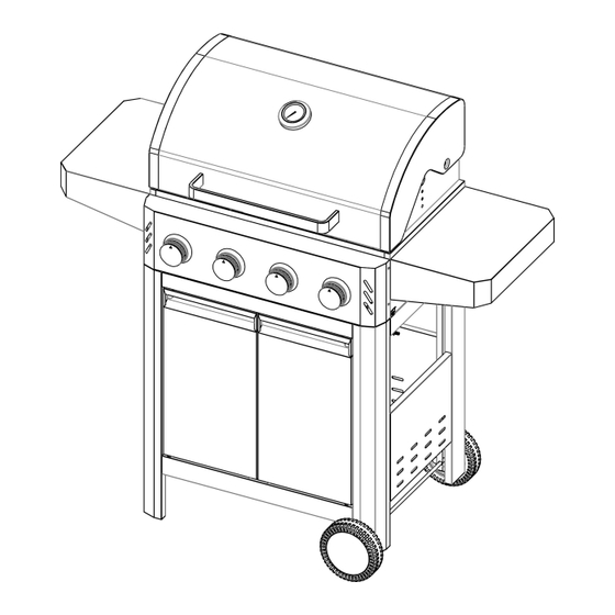 Happy Garden IZALCO BQ571 Manual
