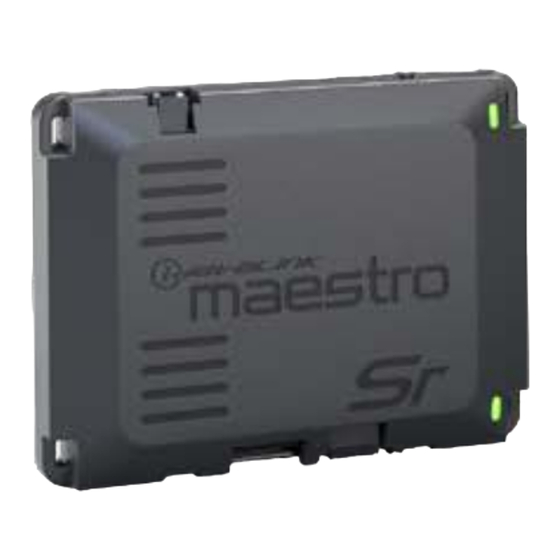 iDataLink Maestro SR Install Manual