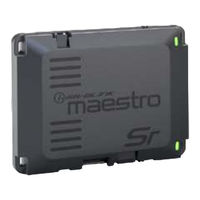 Idatalink Maestro SR Install Manual