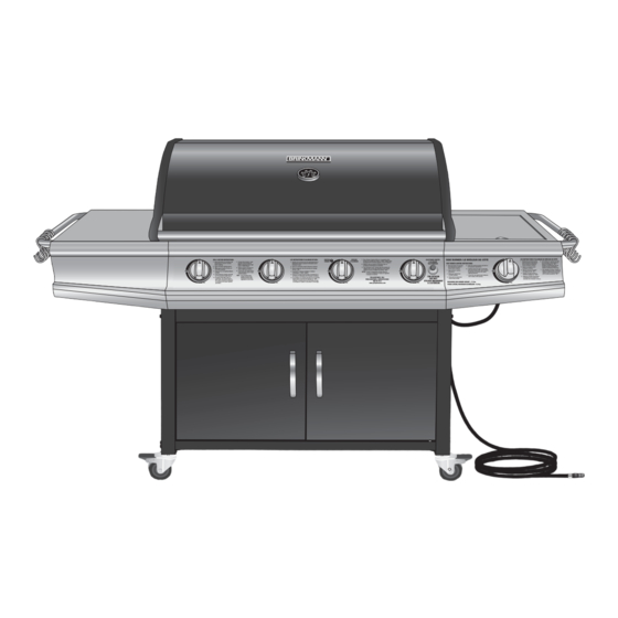 Brinkmann Southgate 8445 Owner's Manual