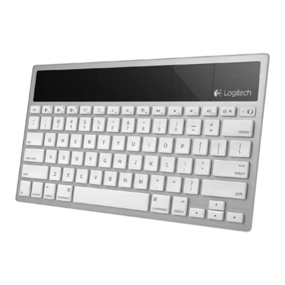 Logitech K760 Getting Started Manual