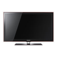 Samsung UE40C5000 User Manual