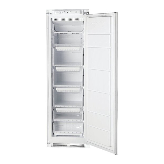 Hotpoint HUZ3022NF Operating Instructions Manual