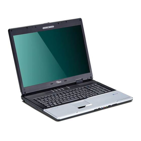 Fujitsu Siemens Computers AMILO XA Series Easy Manual