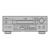 Yamaha HTR-5280 - AV Receiver - 5.1 Channel Service Manual